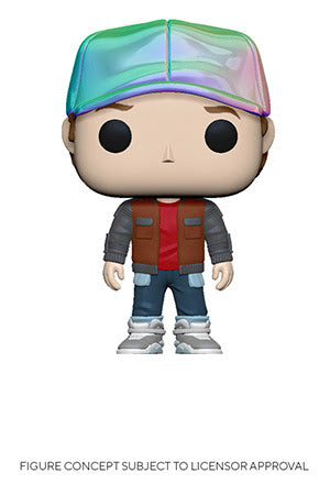 POP Movies: BTTF- Marty in Future Outfit