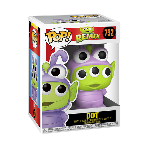 POP Disney: Pixar- Alien as Dot