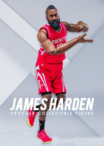 Enterbay NBA Collection – James Harden 1/9 scale (Series 1)