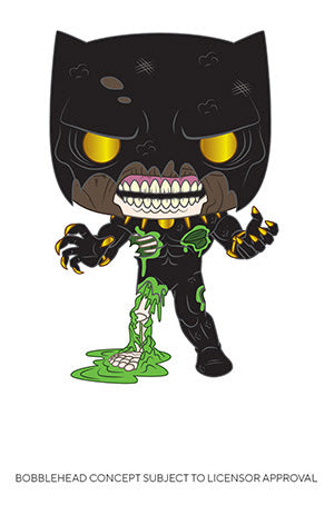 POP Marvel: Marvel Zombies- Black Panther