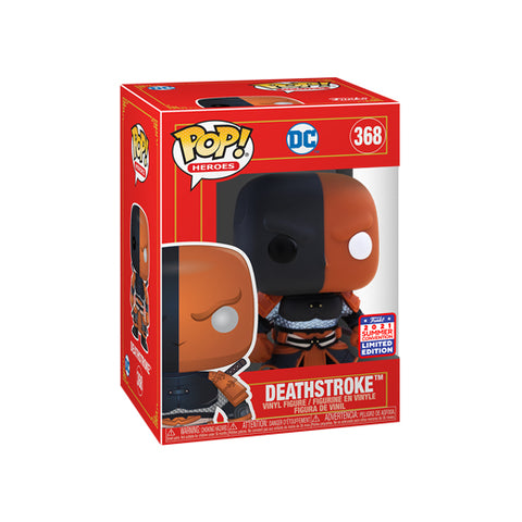 Funkon 2021 Shared Exclusive: Pop! Heroes - DC Imperial - Deathstroke