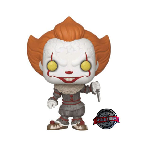 Pop! Movies: IT Chapter 2 - Pennywise w/ Blade (Exclusive)