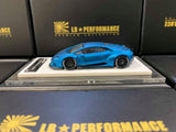 1/64 Lamborghini LB610 Matt Blue