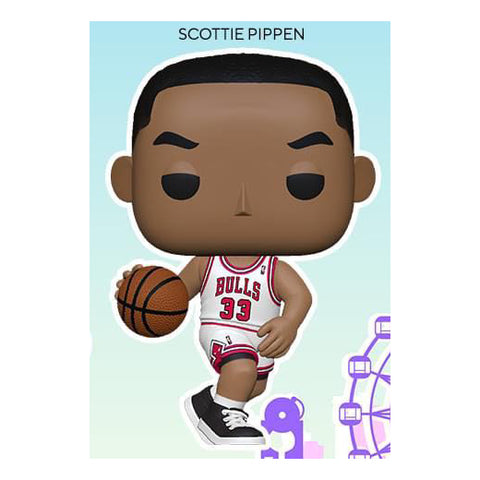 Funko Pop! NBA: Legends- Scottie Pippen (Bulls Home)