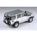 Paragon Models 1/64 Toyota Land Cruiser 76 Silver Pearl LHD