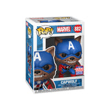 Funkon 2021 Shared Exclusive: Pop! Marvel - Year of the Shield - Capwolf