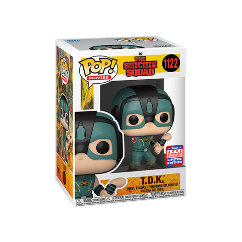 Funkon 2021 Shared Exclusive: Pop! Movies - The Suicide Squad - T.D.K.