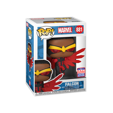 Funkon 2021 Shared Exclusive: Pop! Marvel - Falcon