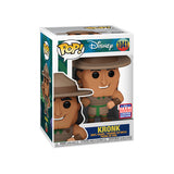 Funkon 2021 Shared Exclusive: Pop! Disney: Kronk as Scout Leader