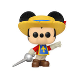 Funkon 2021 Shared Exclusive: Pop! Disney: The Three Musketeers - Mickey