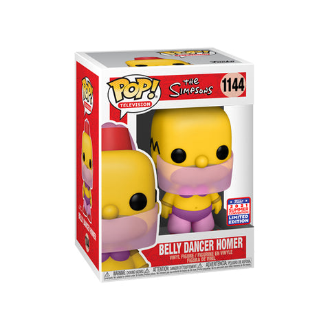 Funkon 2021 Shared Exclusive: Pop! TV - The Simpsons - Belly Dancing Homer