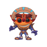 Funkon 2021 Shared Exclusive: Pop! Games - Crash Bandicoot in Mask Armor