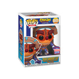 Funkon 2021 Shared Exclusive: Pop! Games - Crash Bandicoot in Mask Armor
