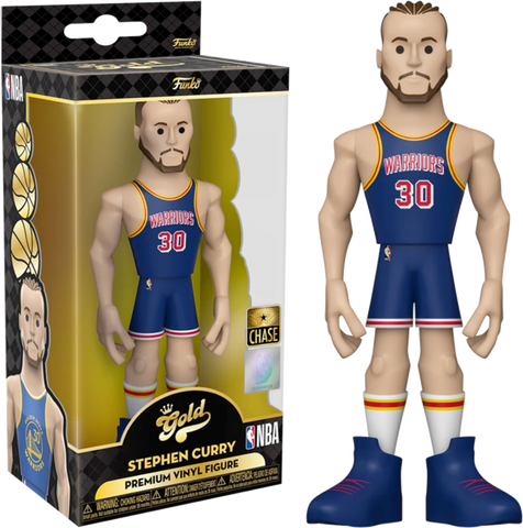 Funko Gold 5" Vinyl: Steph Curry Chase