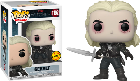 Funko Pop! TV: The Witcher (2019) - Geralt Chase