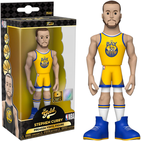 Funko Gold 5" Vinyl: Stephen Curry City Edition Chase