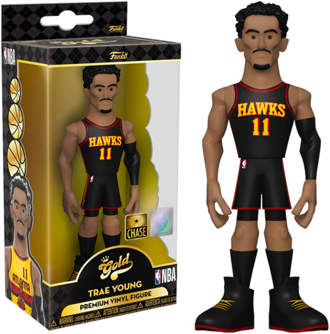 Funko Gold 5" Vinyl: Trae Young Chase