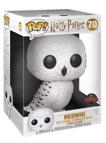 Pop: Harry Potter - 10” Hedwig Exclusive (W/ Premium 10" Protector)