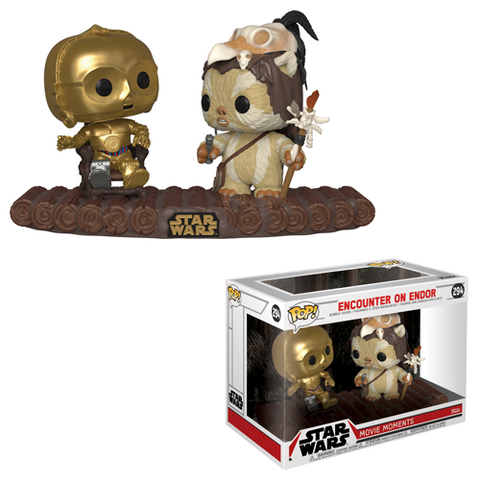 Pop! Star Wars: Movie Moment - C-3PO on throne