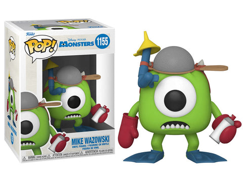 Funko Pop! Disney: Monsters Inc 20th - Mike w/Mitts