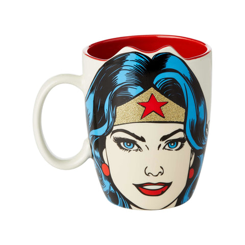 DC Wonder Woman Sculpt Mug