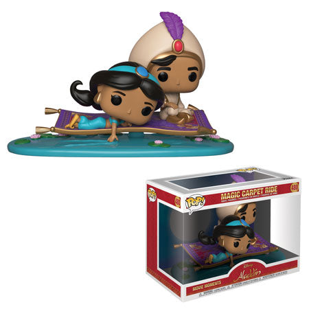 Pop! Movie Moment: Aladdin - Magic Carpet Ride