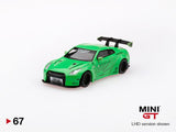 1/64 LB Works Nissan GT-R R35 Type 1 Rear Wing Version 1 (PH Exclusive)