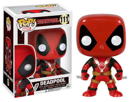 Pop! Marvel: Deadpool w/ Sword