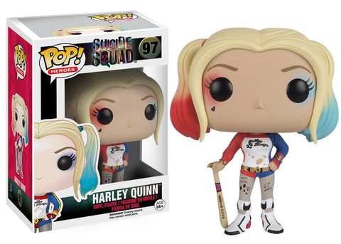 Pop! Heroes: Suicide Squad - Harley Quinn