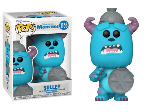 Funko Pop! Disney: Monsters Inc 20th - Sulley w/Lid