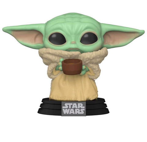 Funko Pop! SW: Mandalorian - The Child with Cup
