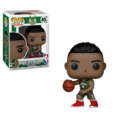 Pop NBA: Bucks - Giannis Antetokounpo