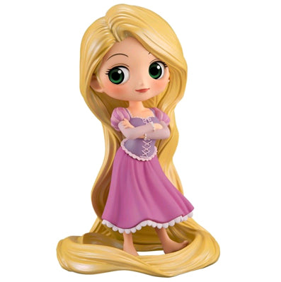 Q Posket Disney Characters- Rapunzel Girlish Charm-(Pastel Color Ver)