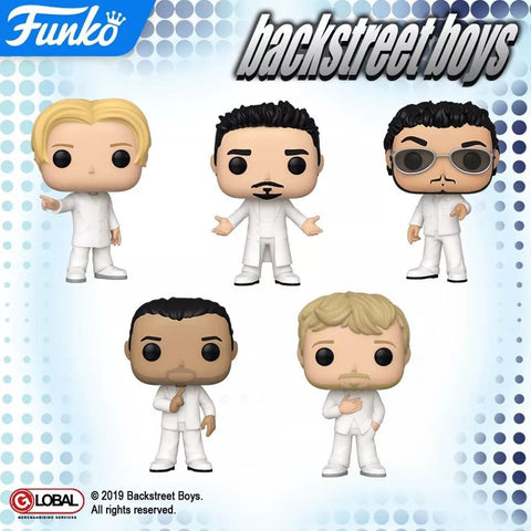 Pop! Rocks: Backstreet Boys (Set of 5)