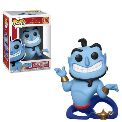 Pop! Disney: Aladdin - Genie w/ Lamp