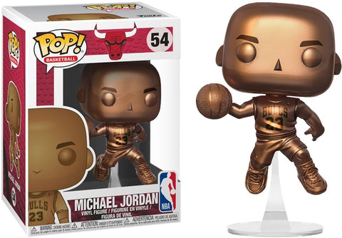 Pop! NBA: Michael Jordan (Bronzed)Hobbiestock Exclusive