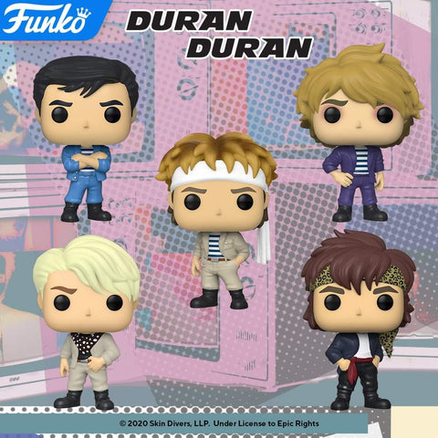 Pop! Rocks: Duran Duran (Set of 5)