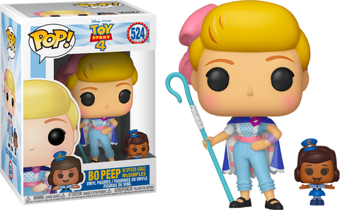 Pop! Toy Story 4: Bo Peep w/ Officer Giggle Mcdimples