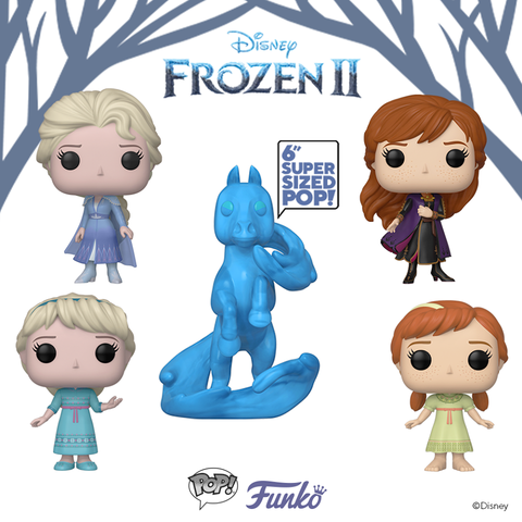 Pop! Disney: Frozen 2 (Set of 10)