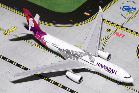 Hawaiian A330-200 (New Livery) N380HA