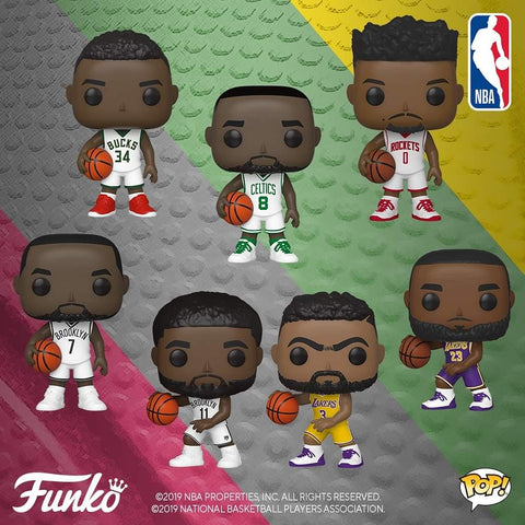 Pop! NBA (Set of 7)
