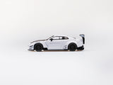 1/64 LB★WORKS Nissan GT-R R35 Type 2 Rear Wing ver 3  White LHD
