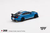 Mini Gt 1/64 Ford Mustang Shelby GT500 Ford Performance Blue