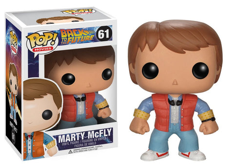 Pop Movies: Back to the Future - Marty McFly