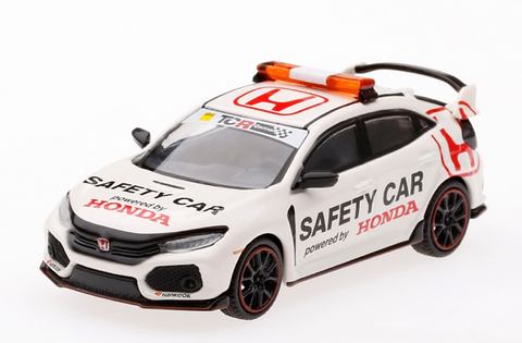 1/64 Honda Civic Type R (FK8) Adac TCR Germany Safety Car (Indonesia Exclusive)