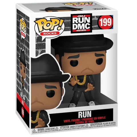 Funko Pop! Rocks: RUN-DMC - RUN