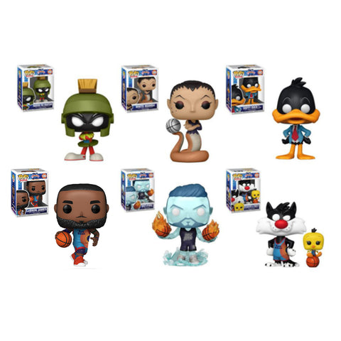 Funko Pop! Movies - Space Jam: A New Legacy (Set of 6)