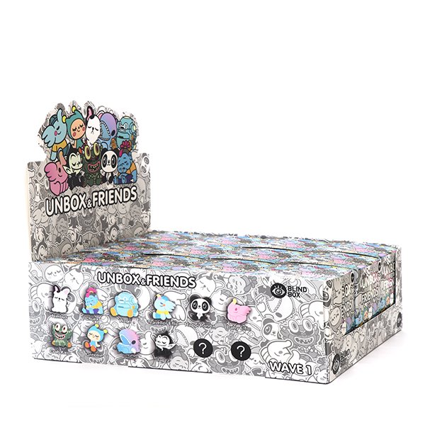 Unbox & Friends Blind Box Wave 1