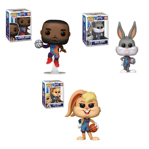 Funko Pop! Movies - Space Jam: A New Legacy (Set of 3)
