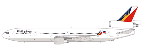 1/200 Philippine Airlines McDonell Douglas MD-11 Reg: N275WA with stand